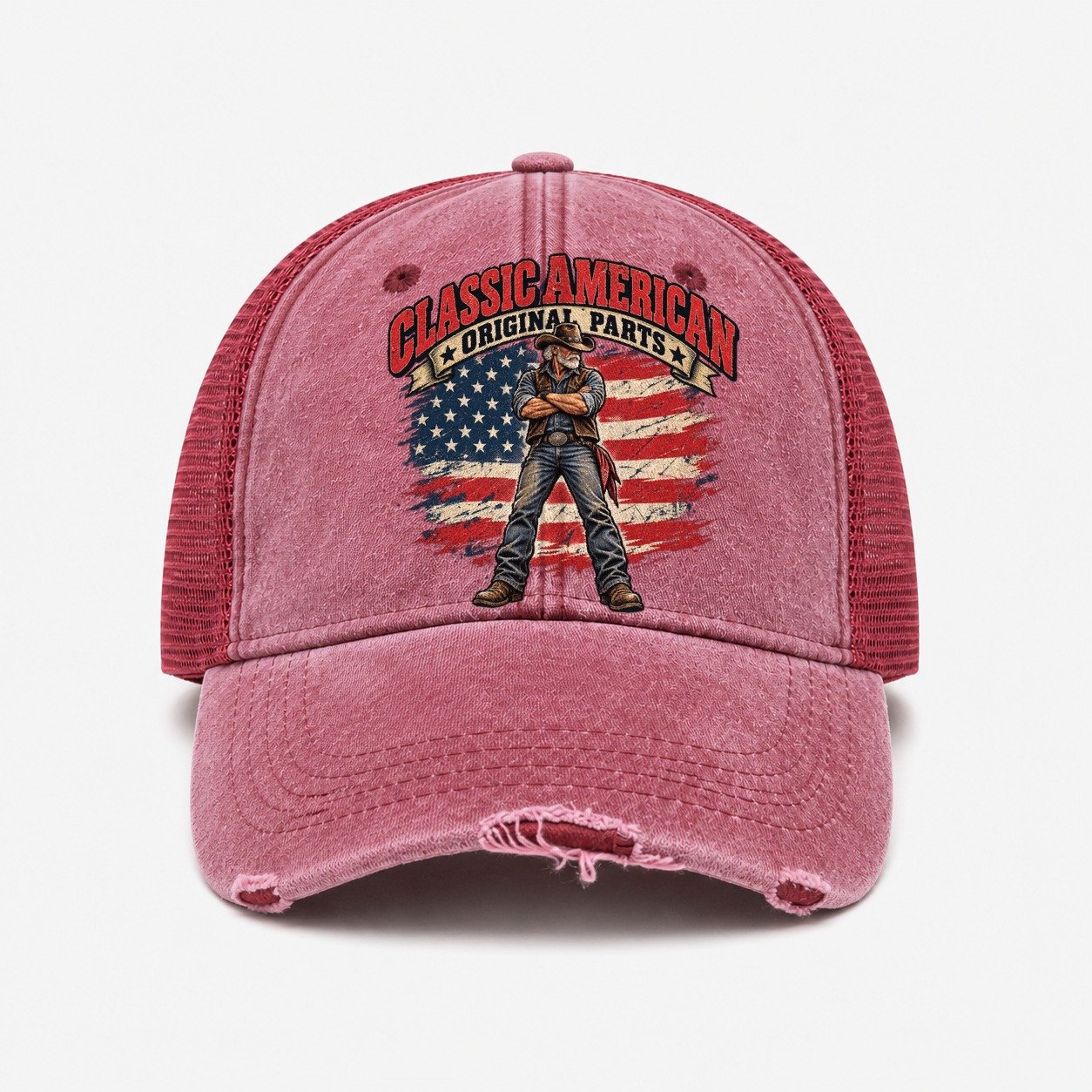 Wine Red — front view
