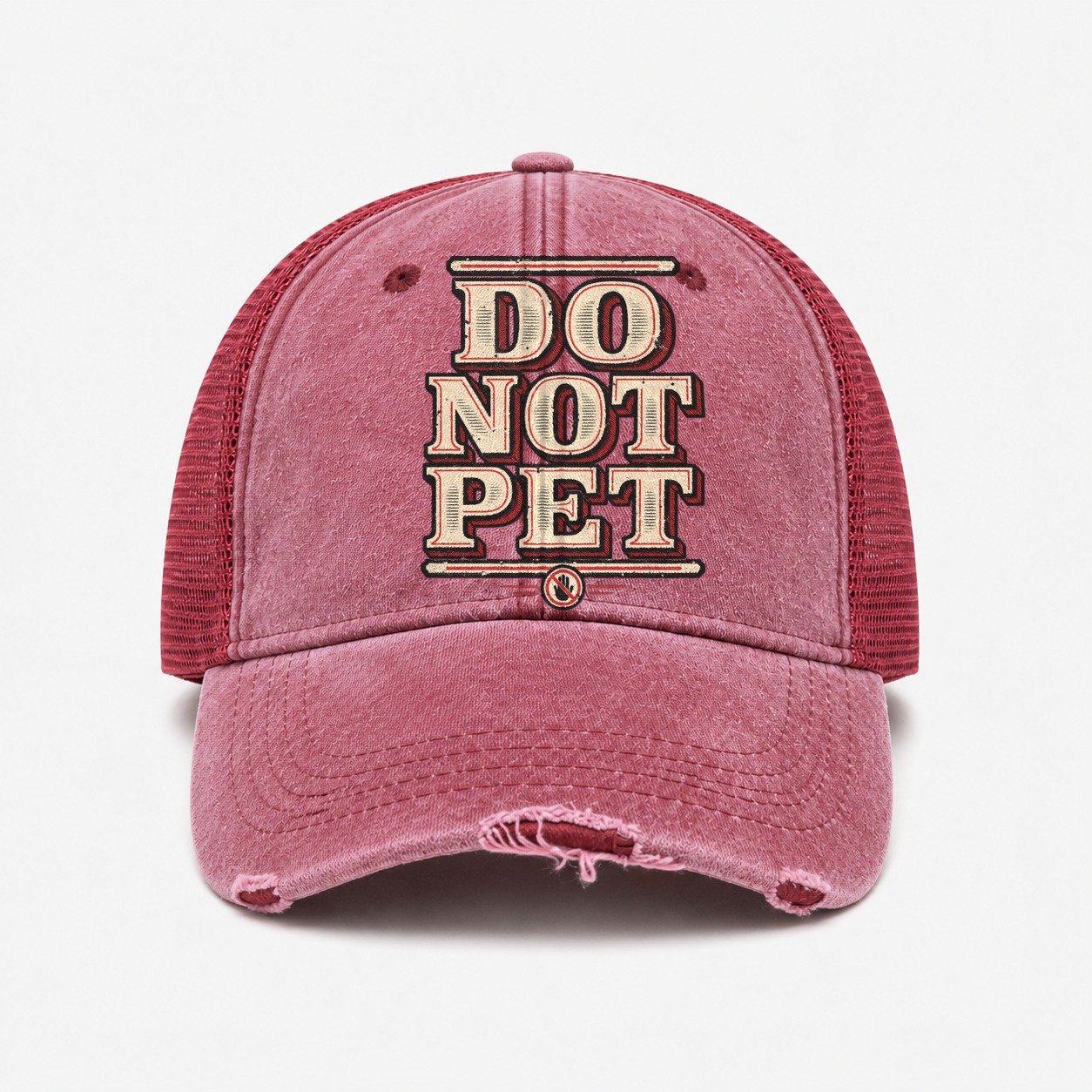 Wine Red — front view