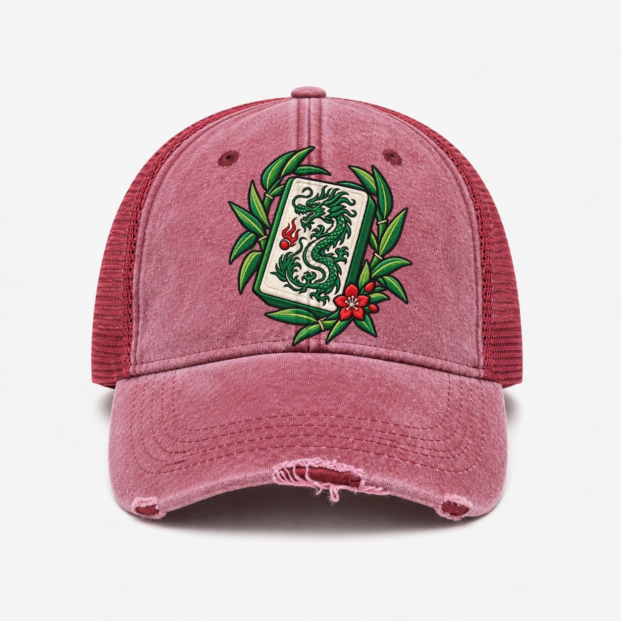 Wine Red — front view