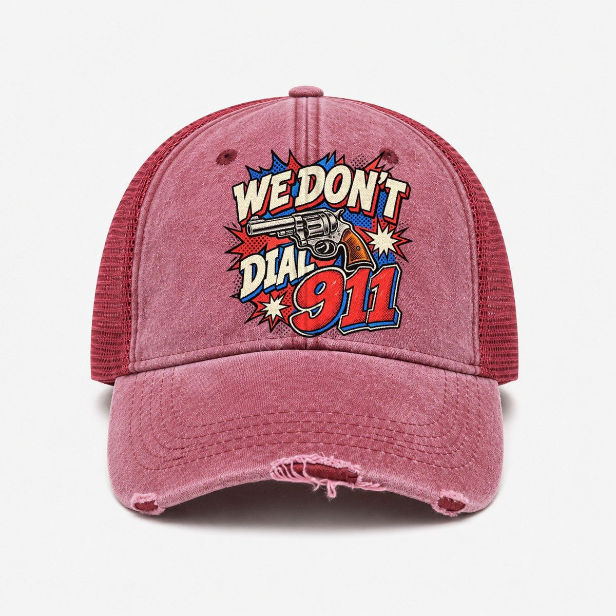 Wine Red — front view