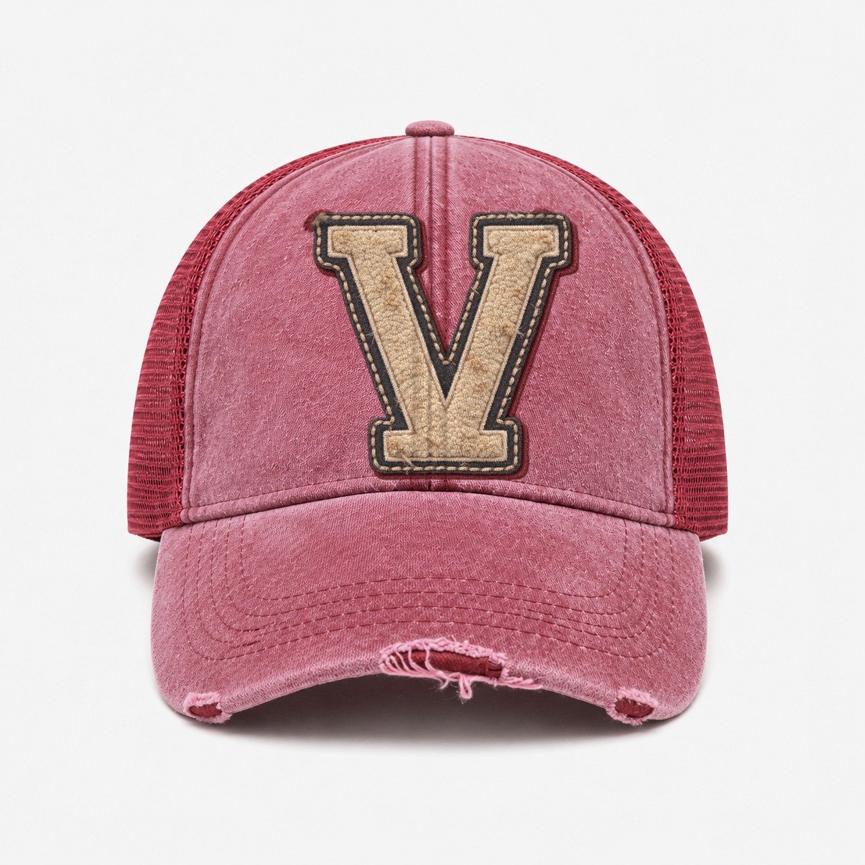 Wine Red — front view