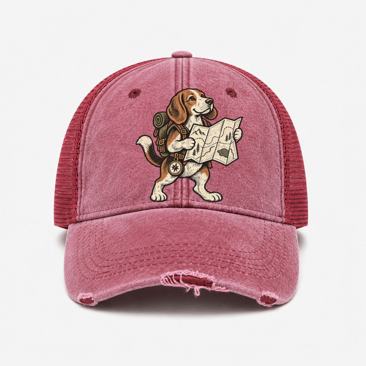 Wine Red — front view