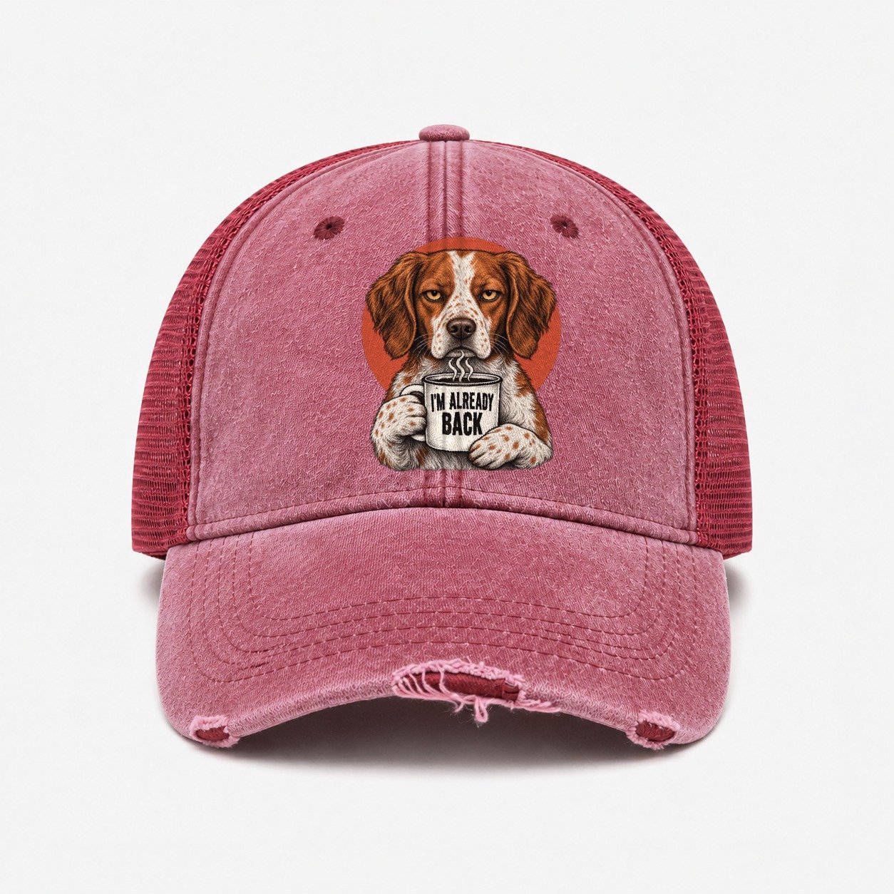 Wine Red — front view