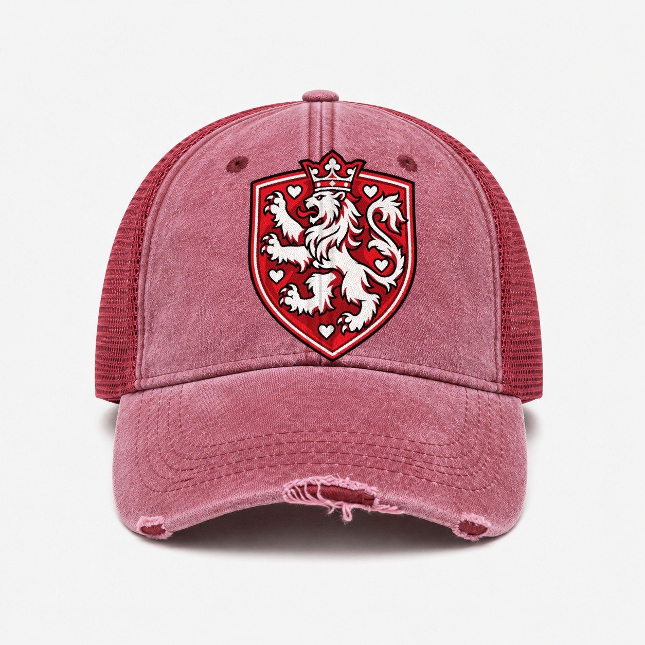 Wine Red — front view