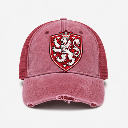 Wine Red — front view