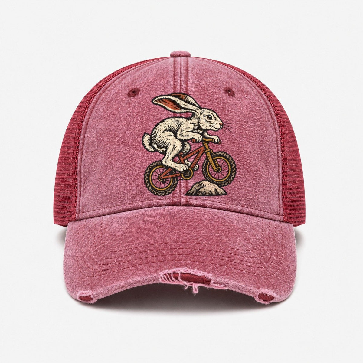 Wine Red — front view