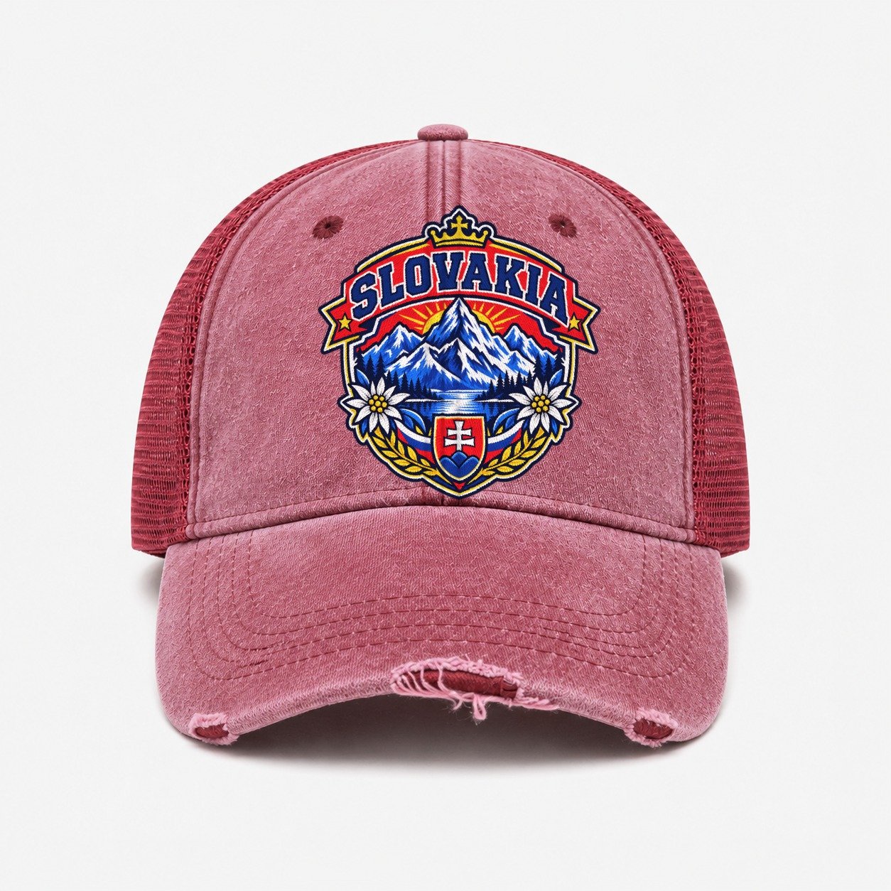 Wine Red — front view
