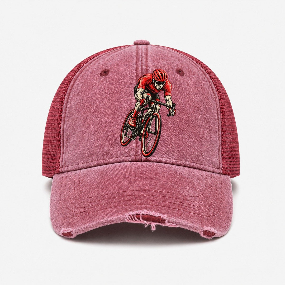 Wine Red — front view