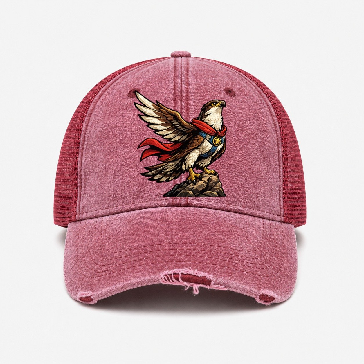 Wine Red — front view