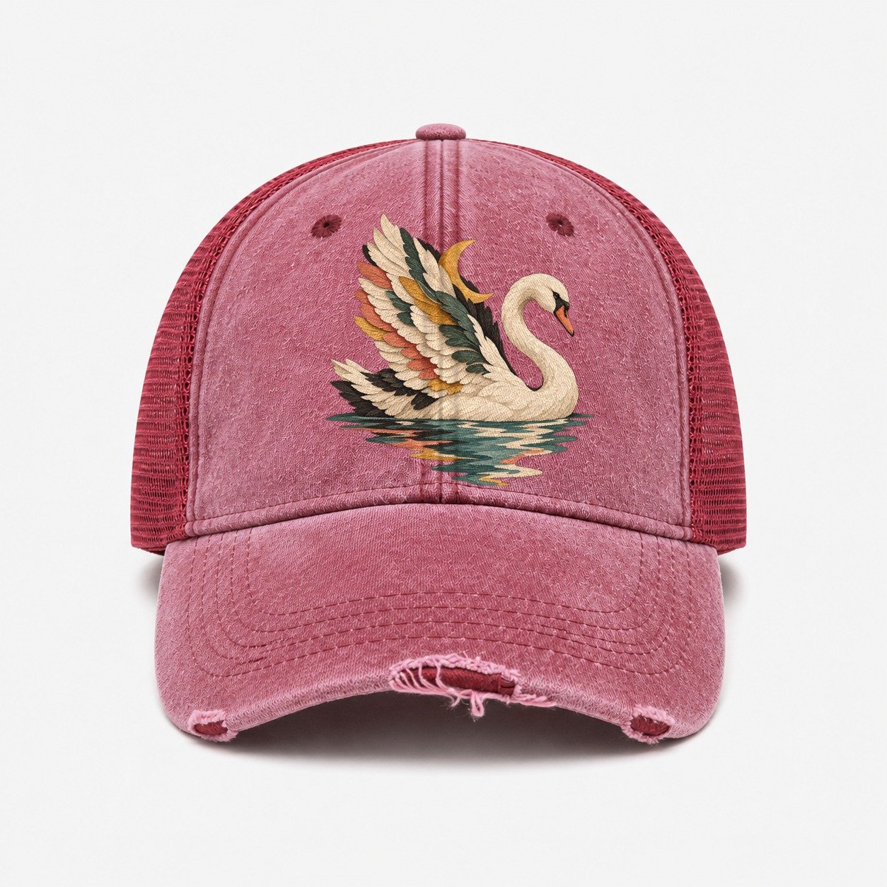 Wine Red — front view