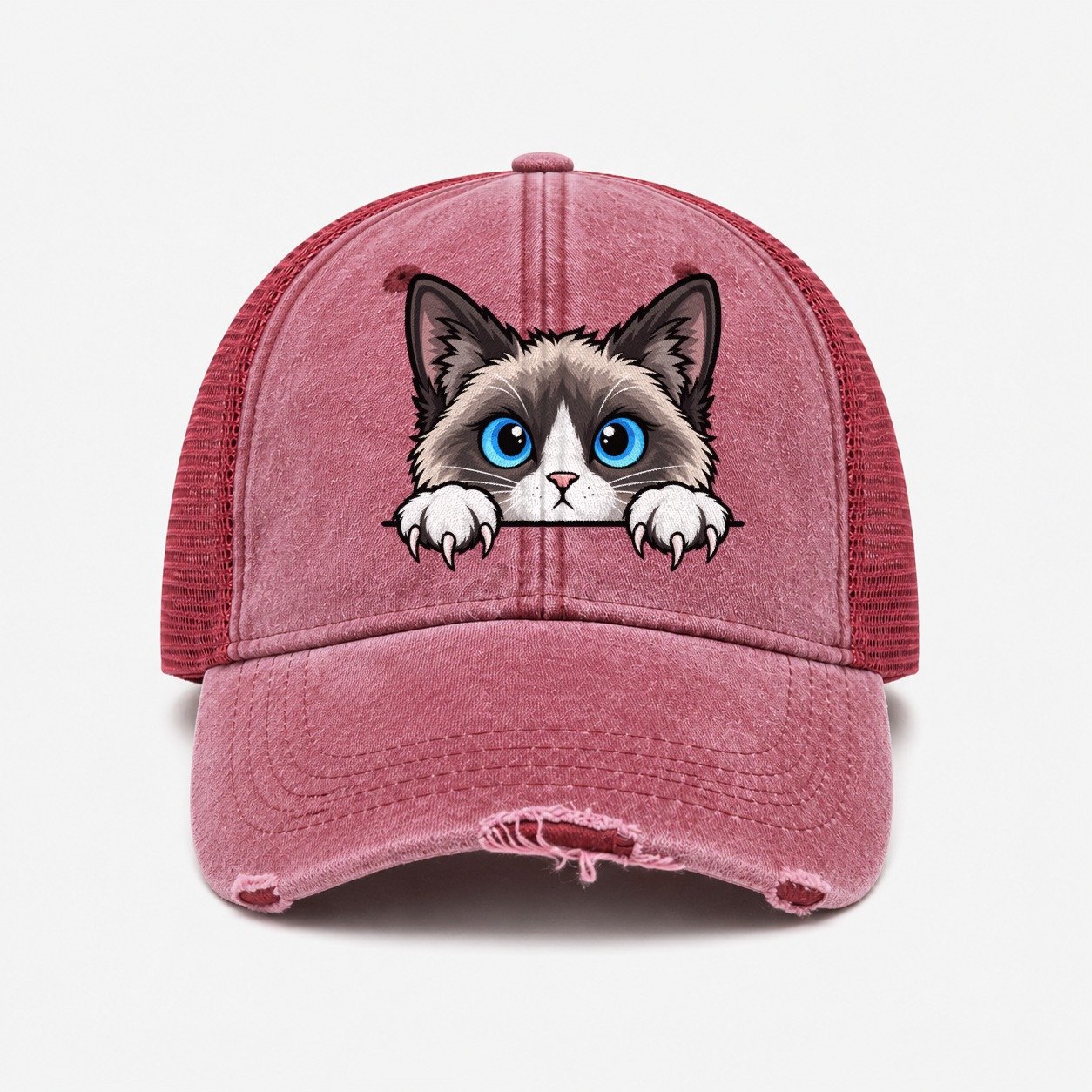 Wine Red — front view