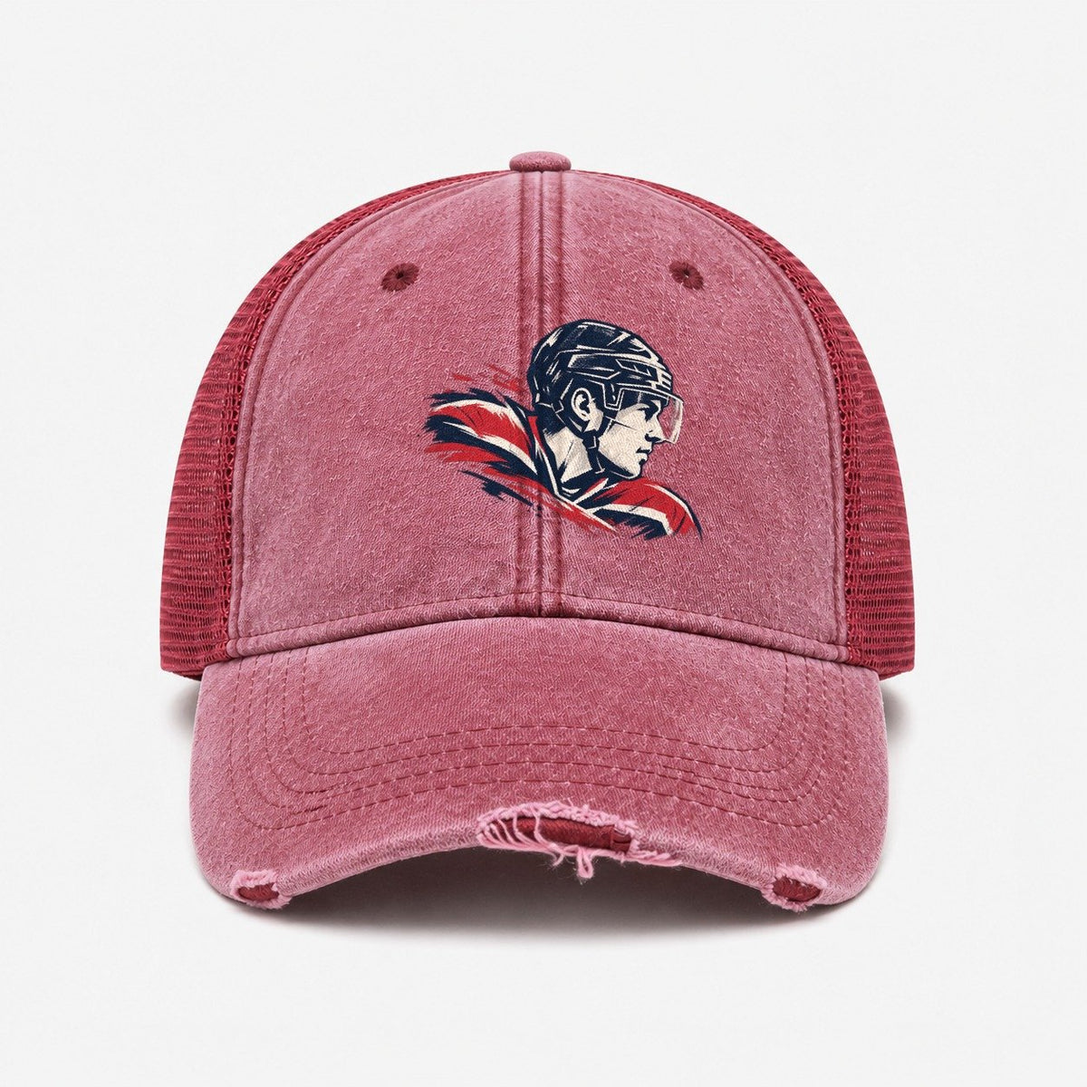 Wine Red — front view