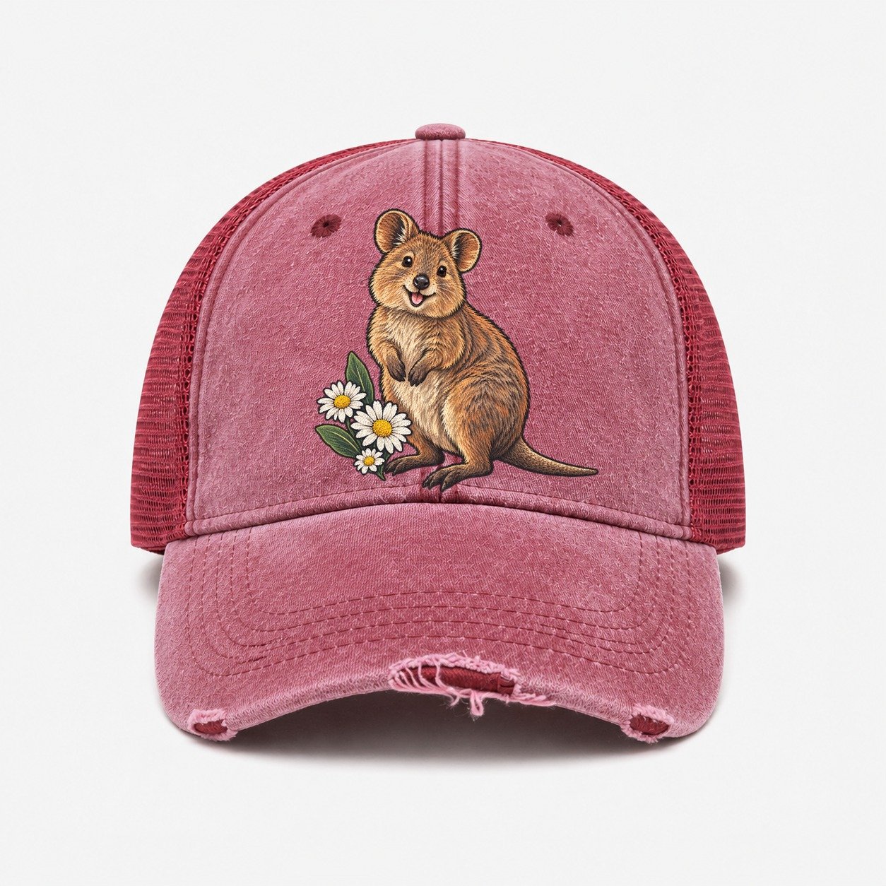 Wine Red — front view