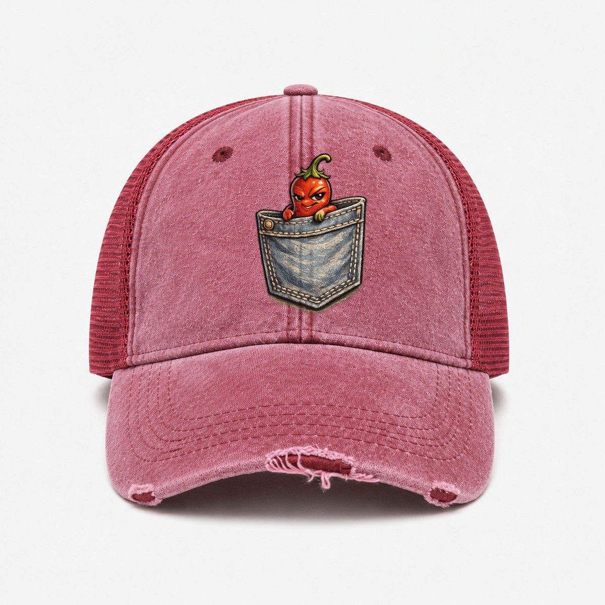 Wine Red — front view