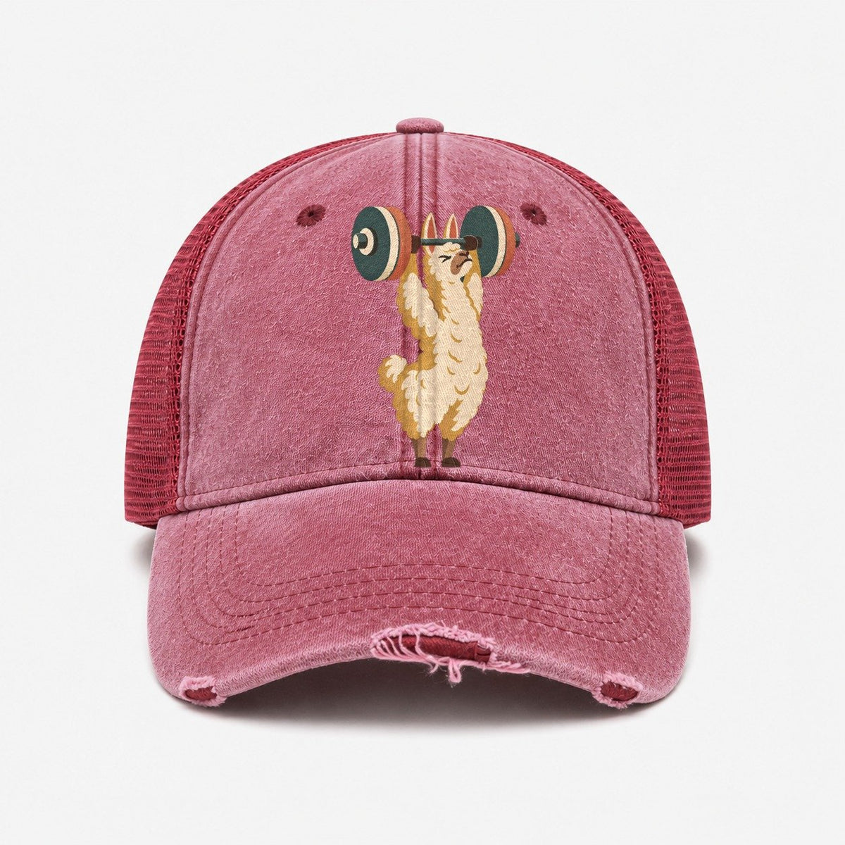 Wine Red — front view