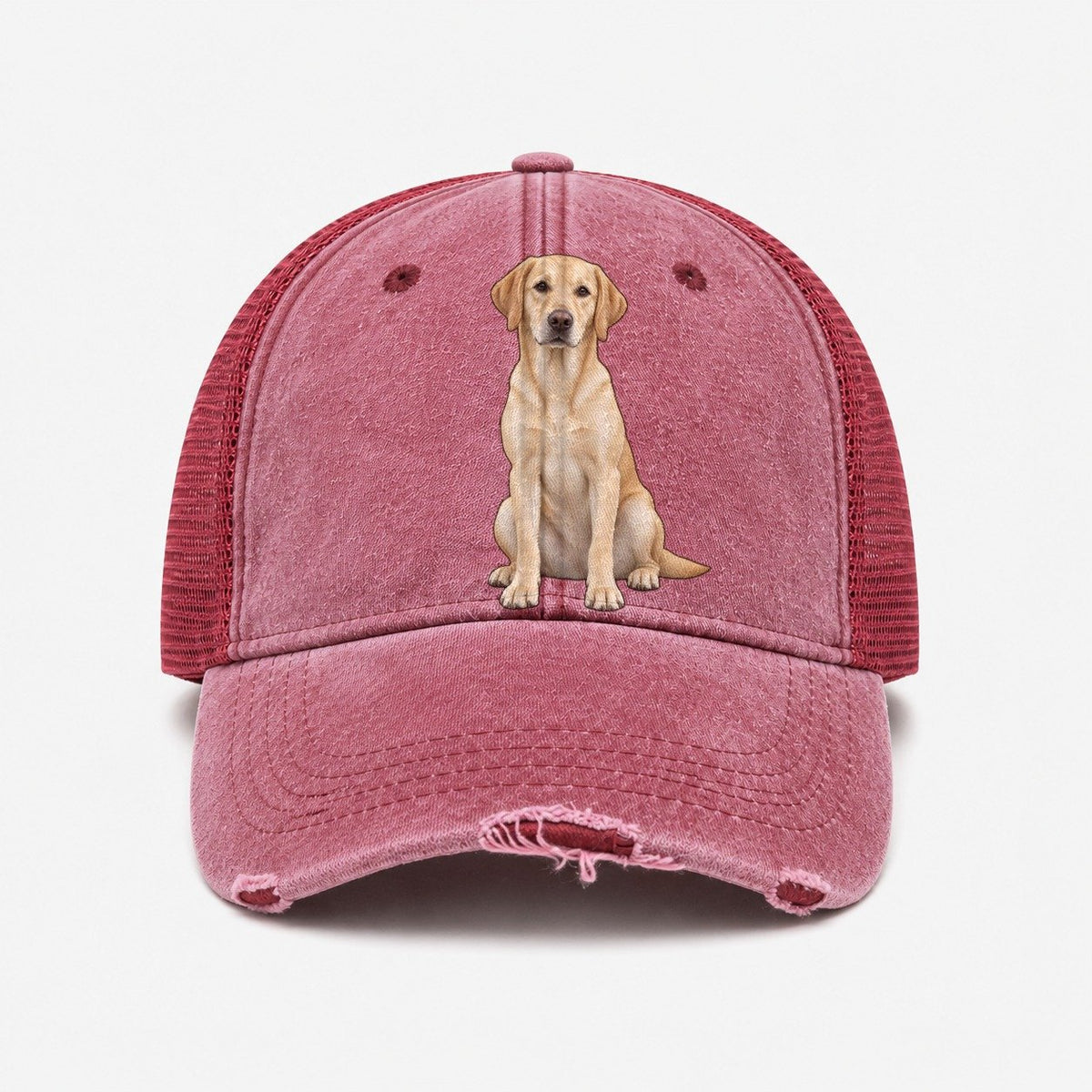 Wine Red — front view