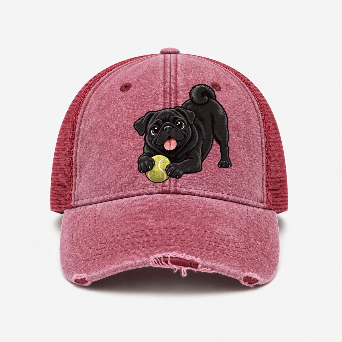 Wine Red — front view