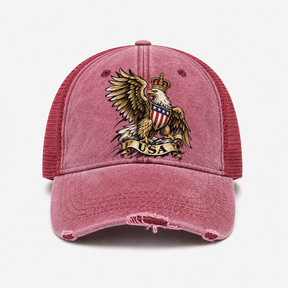 Wine Red — front view