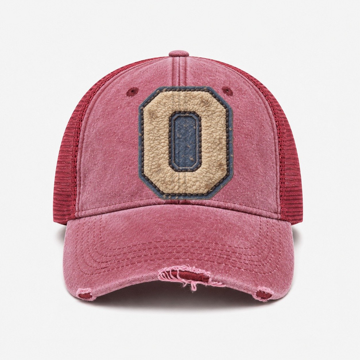Wine Red — front view