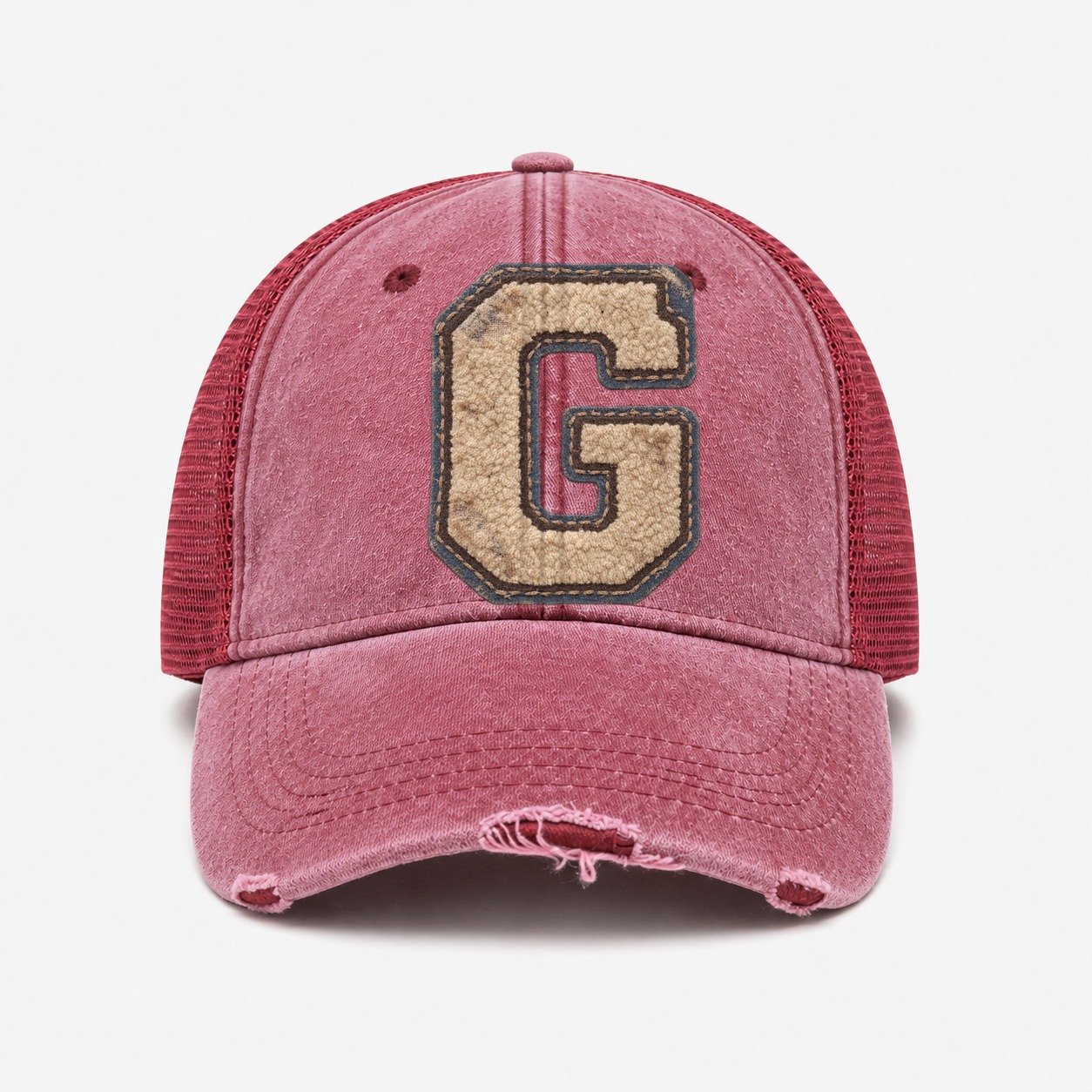 Wine Red — front view