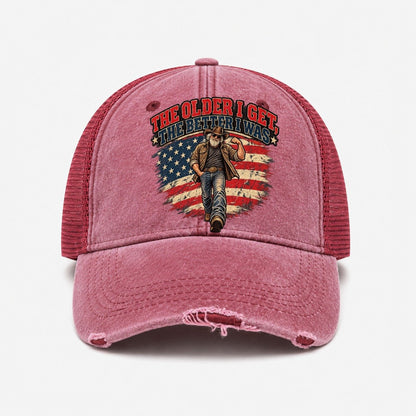 Wine Red — front view