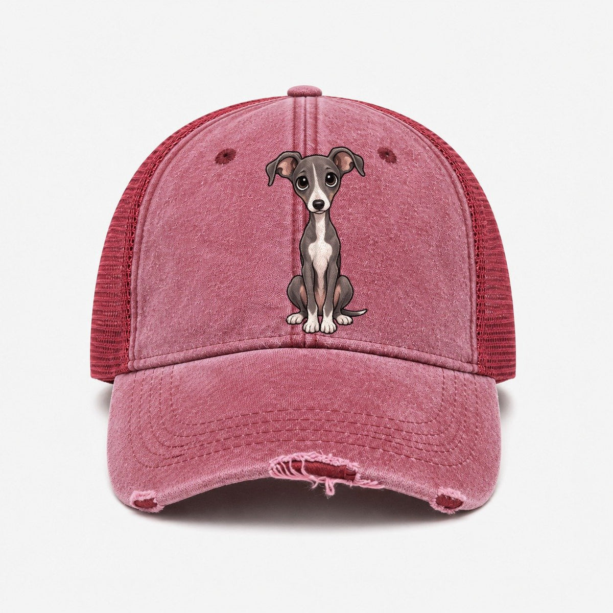 Wine Red — front view