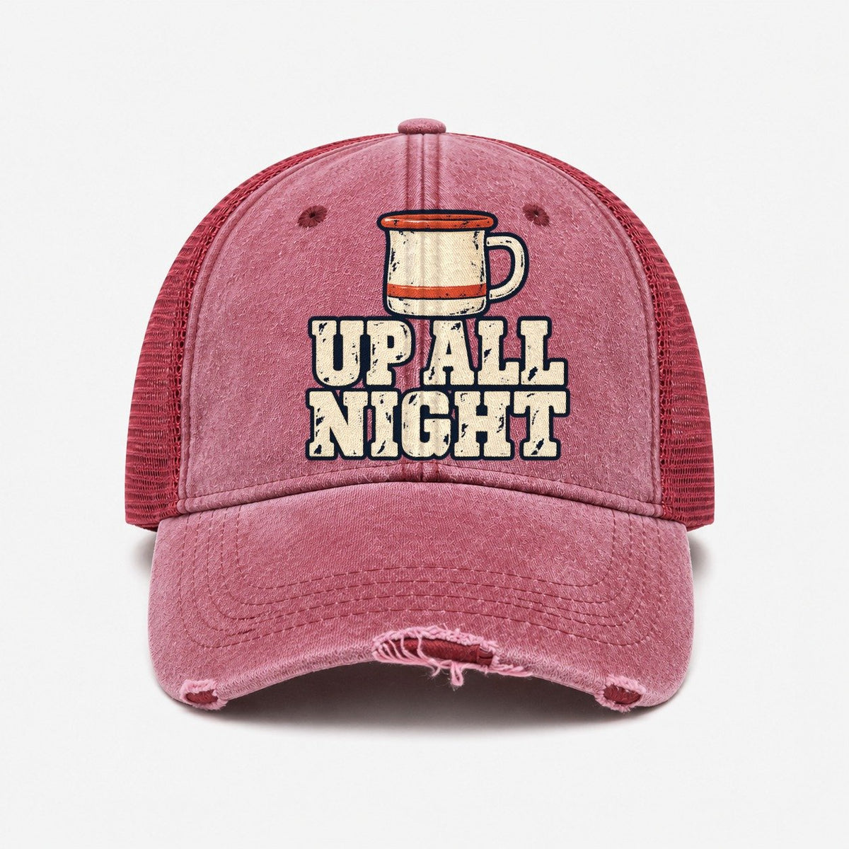 Wine Red — front view