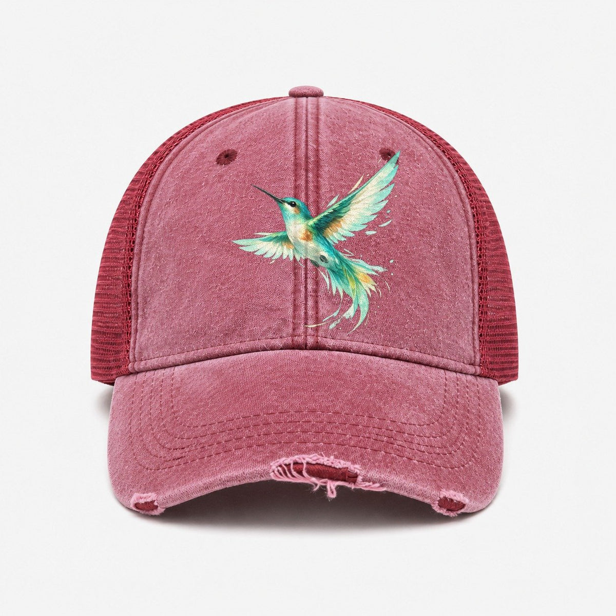 Wine Red — front view