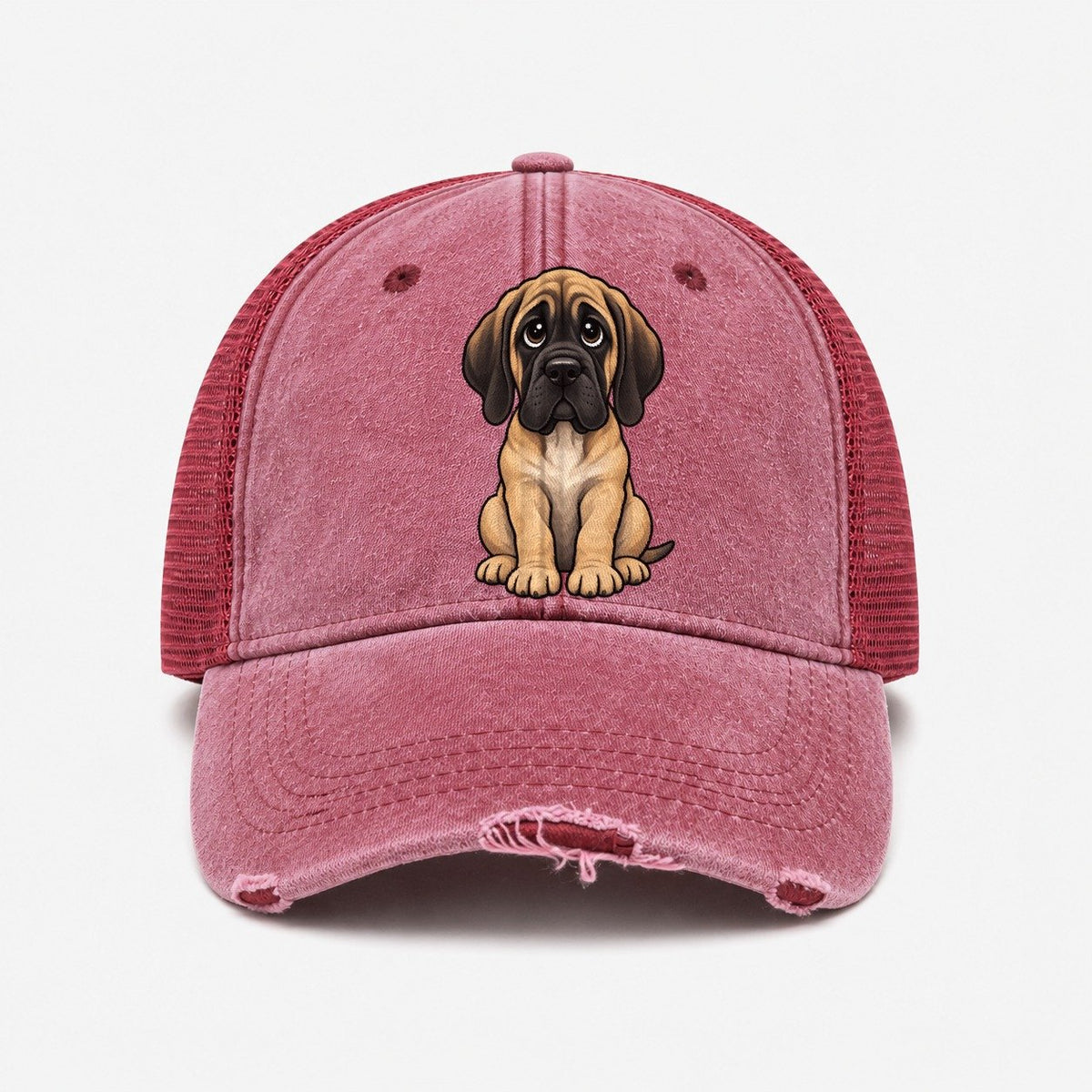 Wine Red — front view