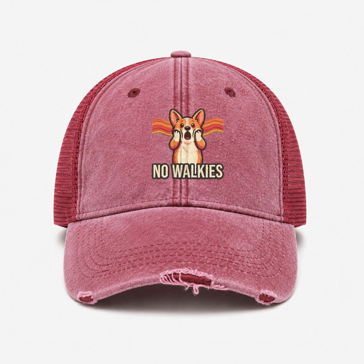 Wine Red — front view