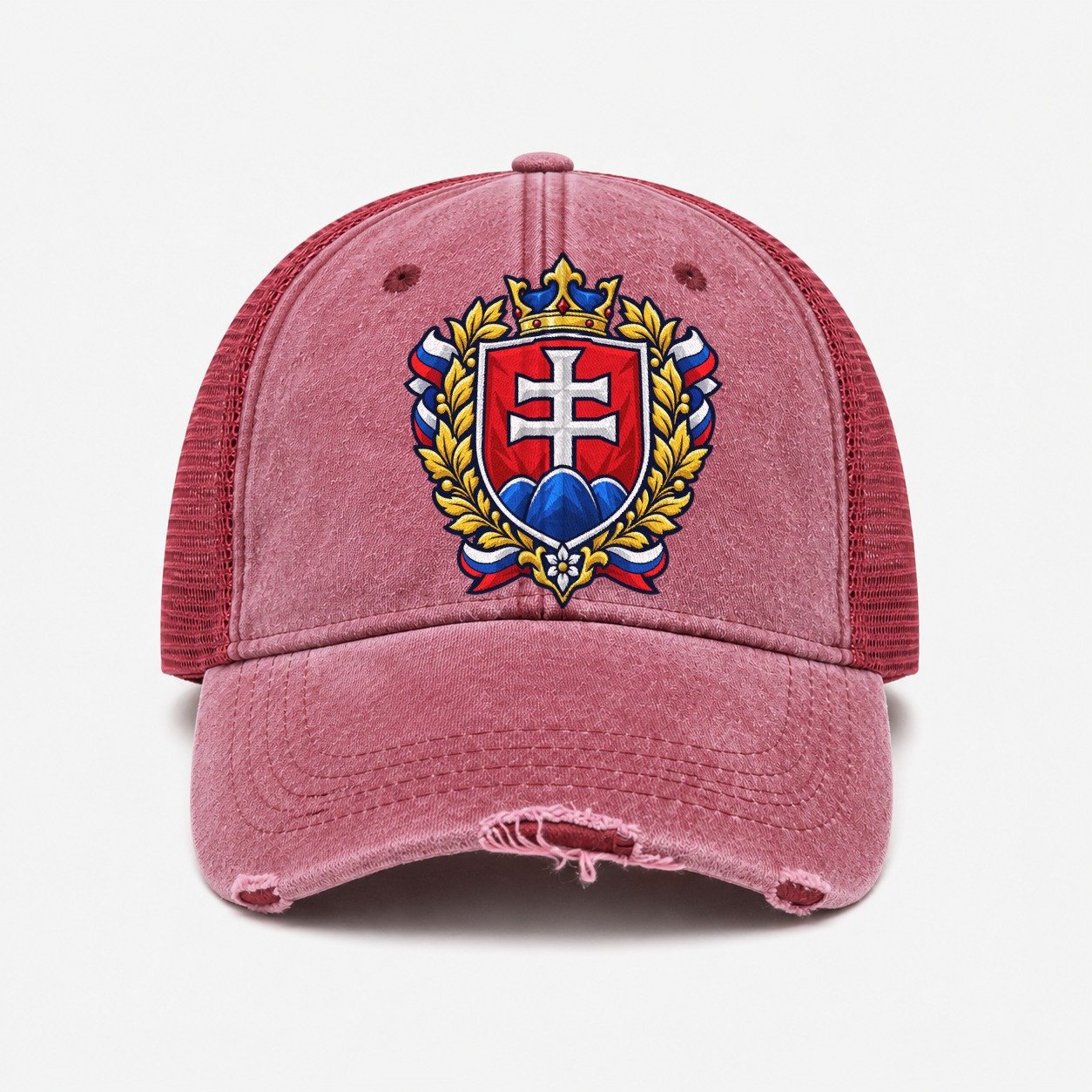 Wine Red — front view