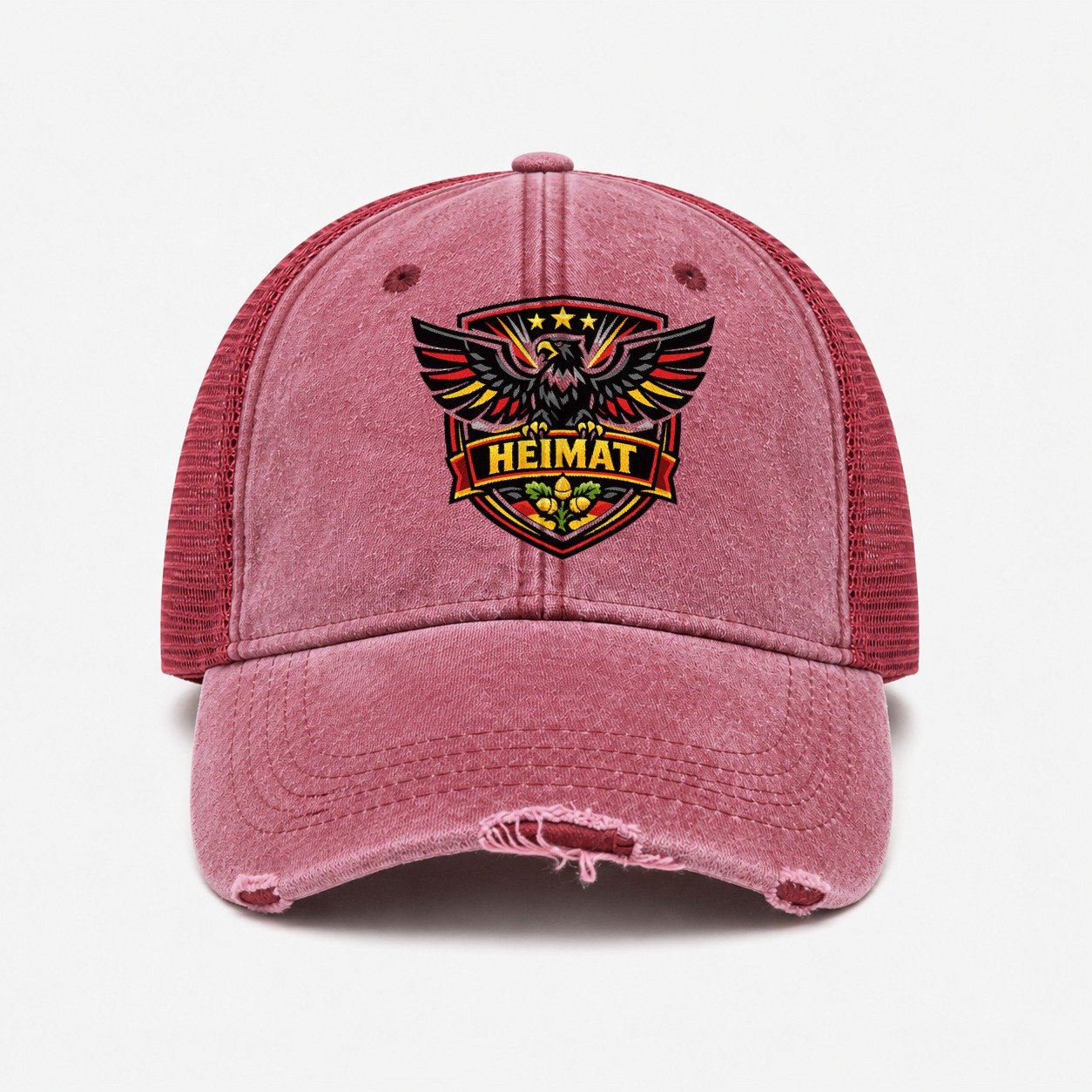 Wine Red — front view