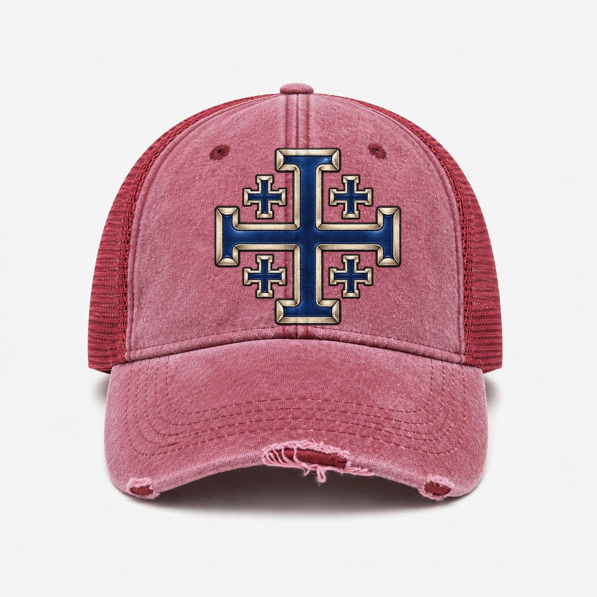Wine Red — front view