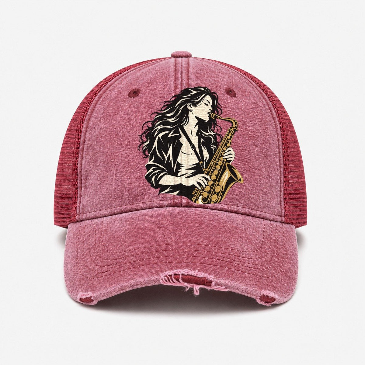Wine Red — front view