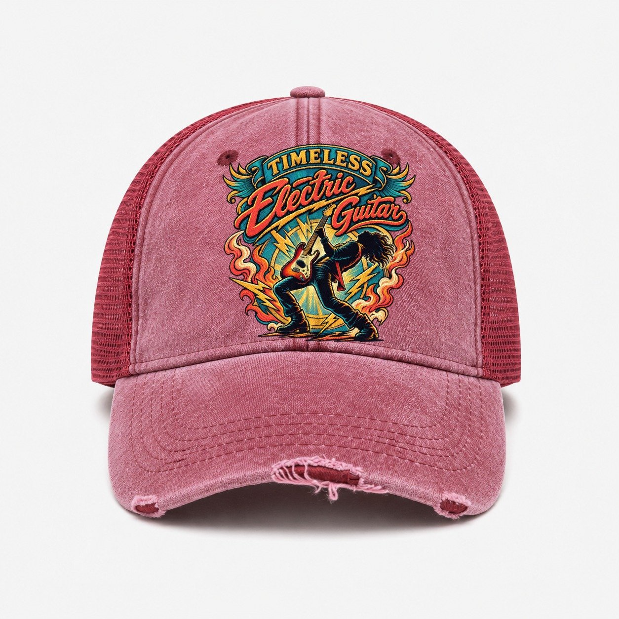 Wine Red — front view