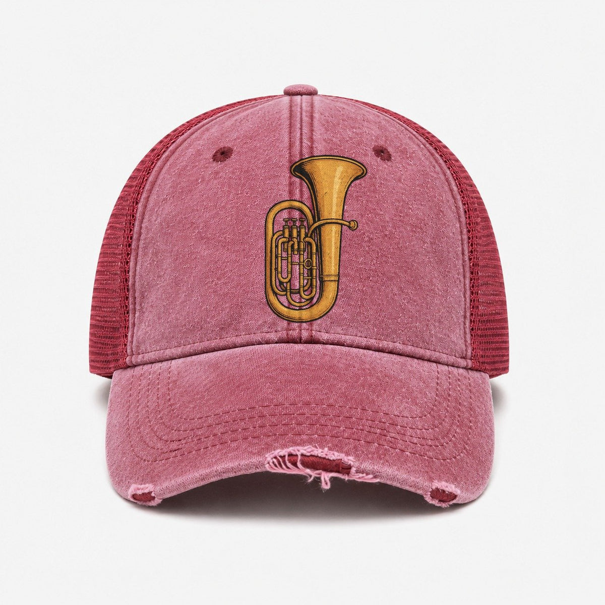 Wine Red — front view