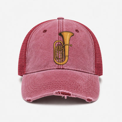 Wine Red — front view