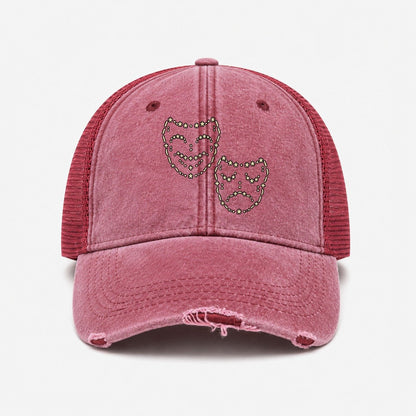 Wine Red — front view