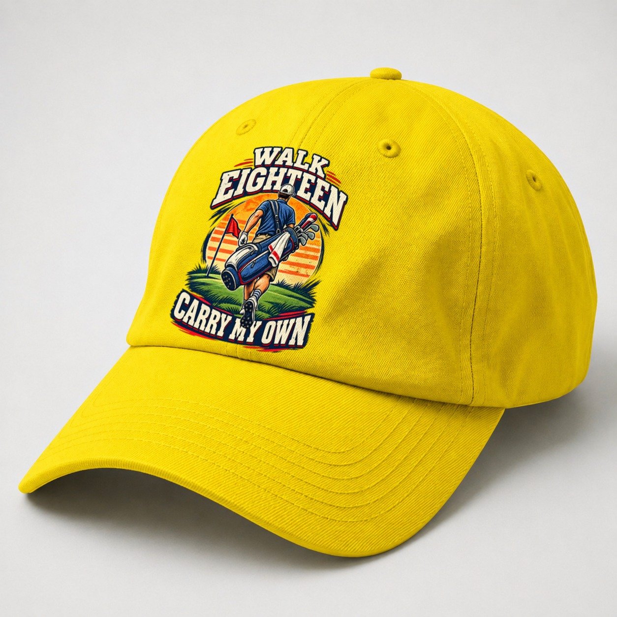 Yellow — angle view