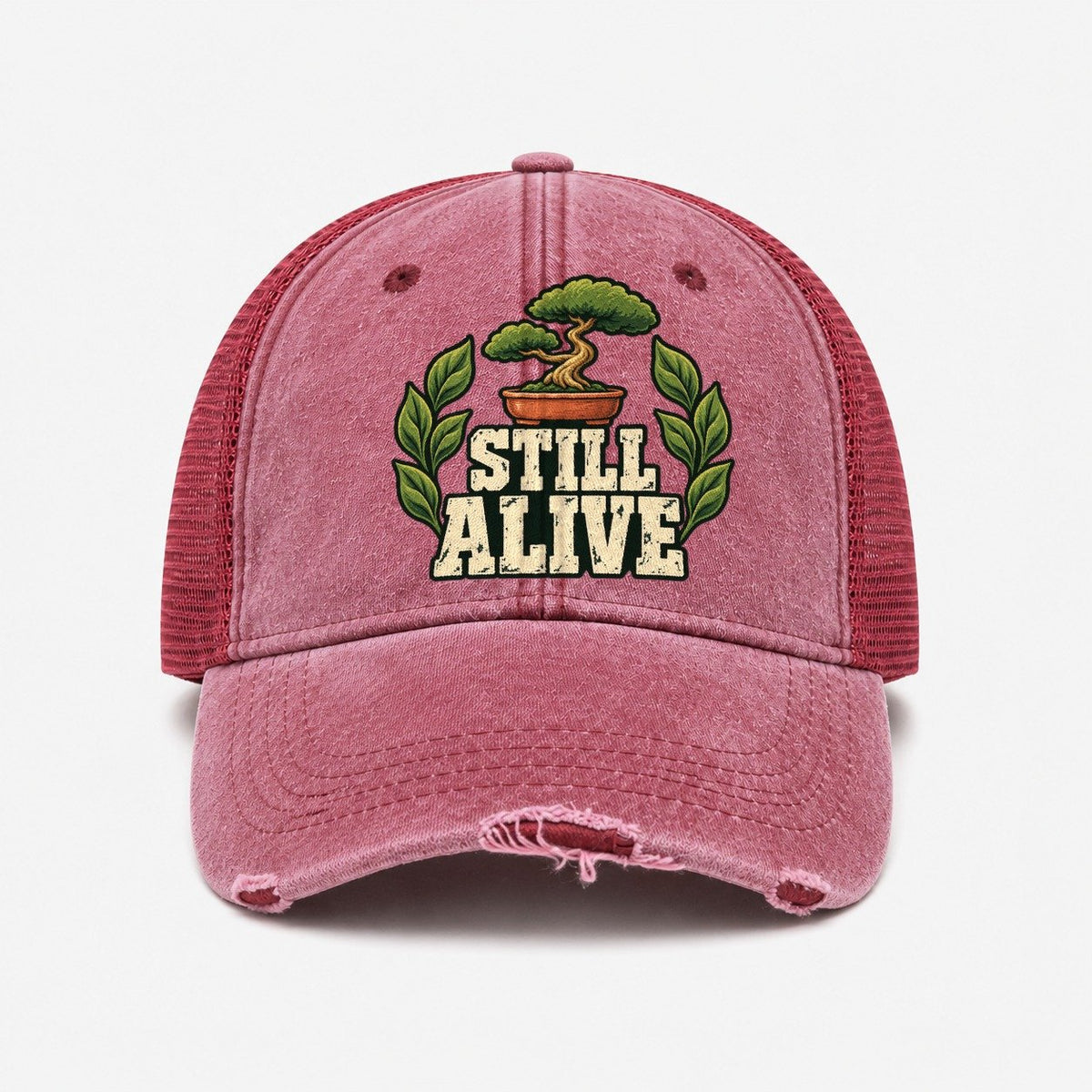 Wine Red — front view