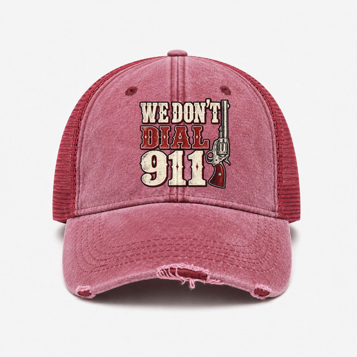 Wine Red — front view