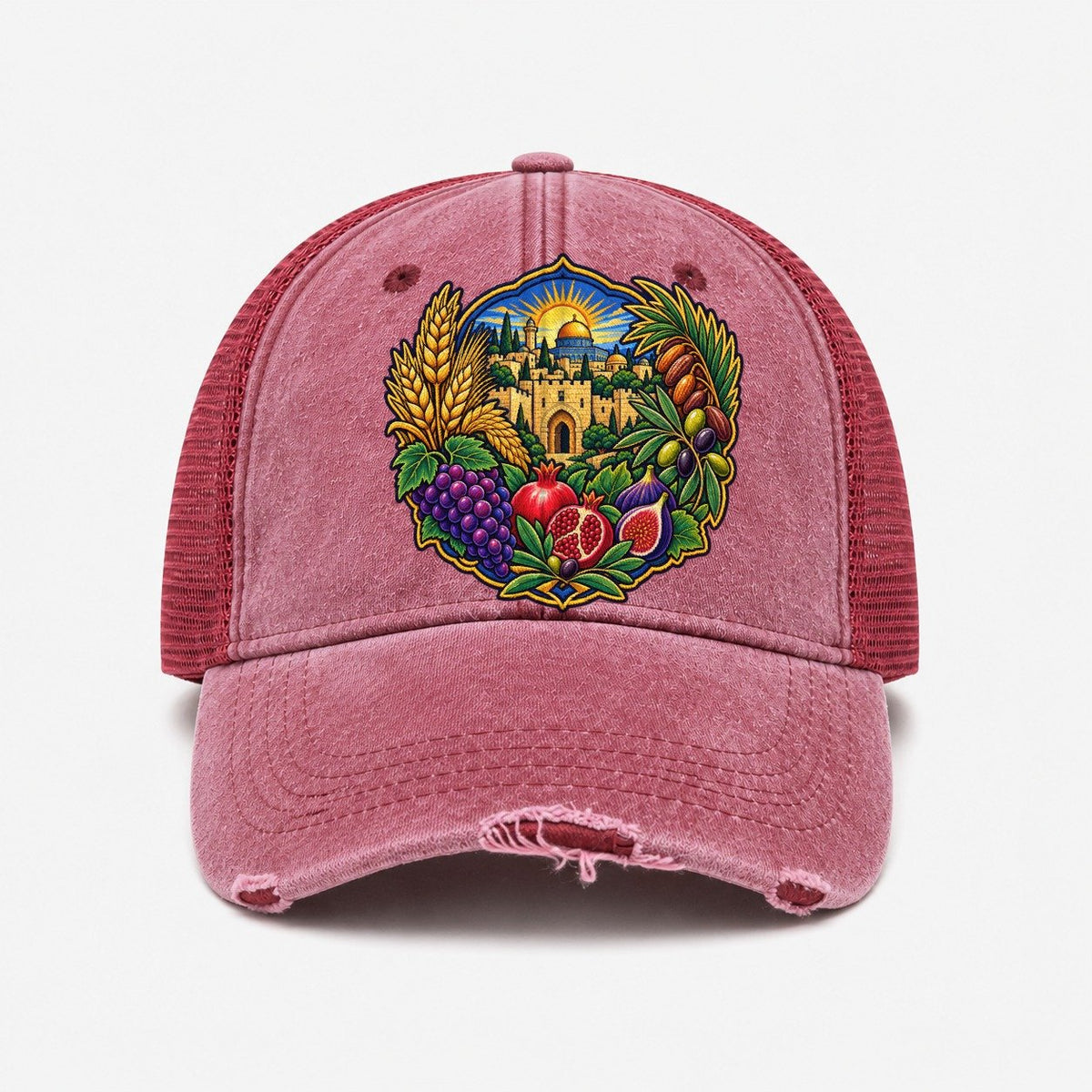 Wine Red — front view