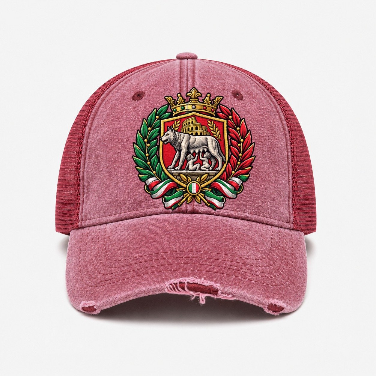 Wine Red — front view