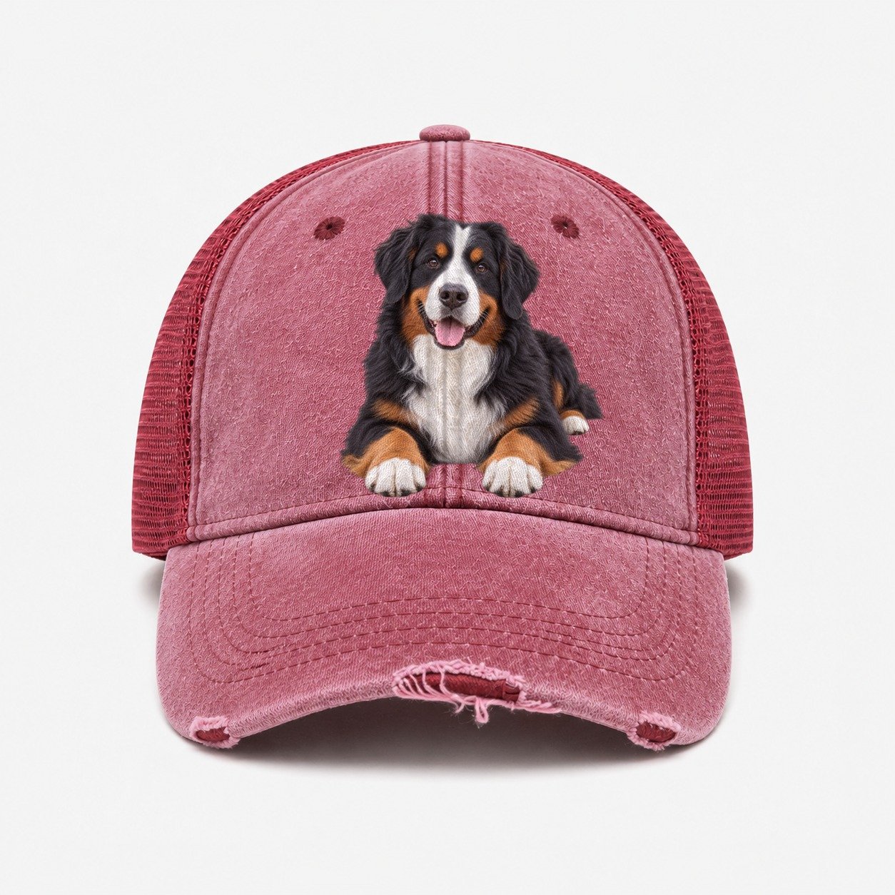 Wine Red — front view