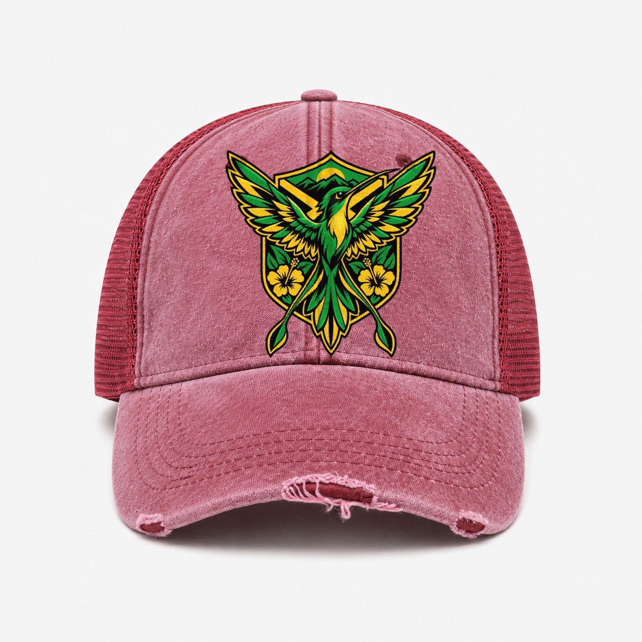 Wine Red — front view