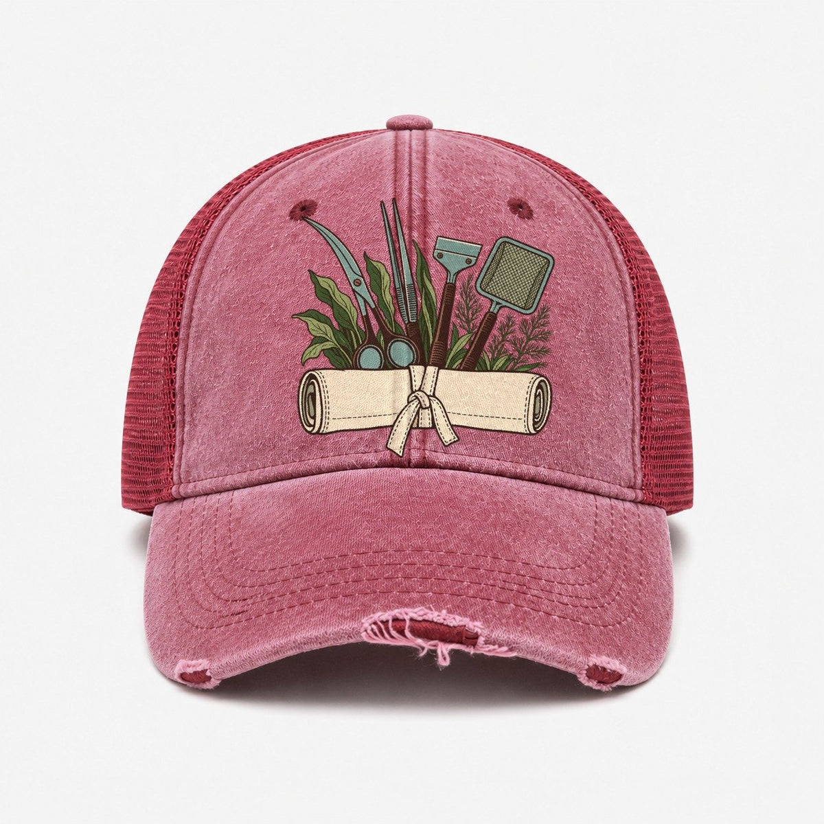 Wine Red — front view