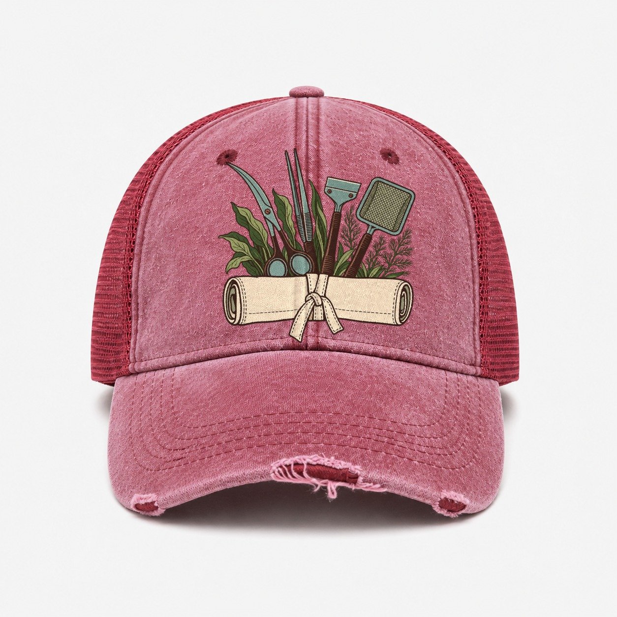 Wine Red — front view