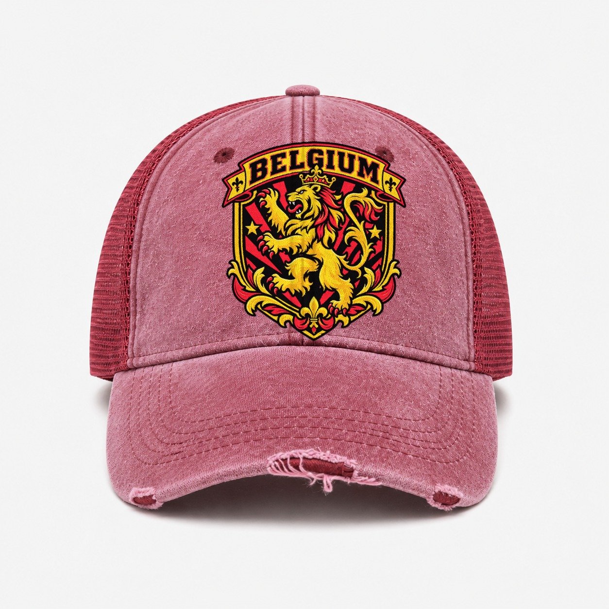 Wine Red — front view