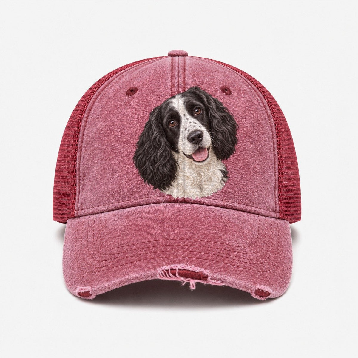 Wine Red — front view
