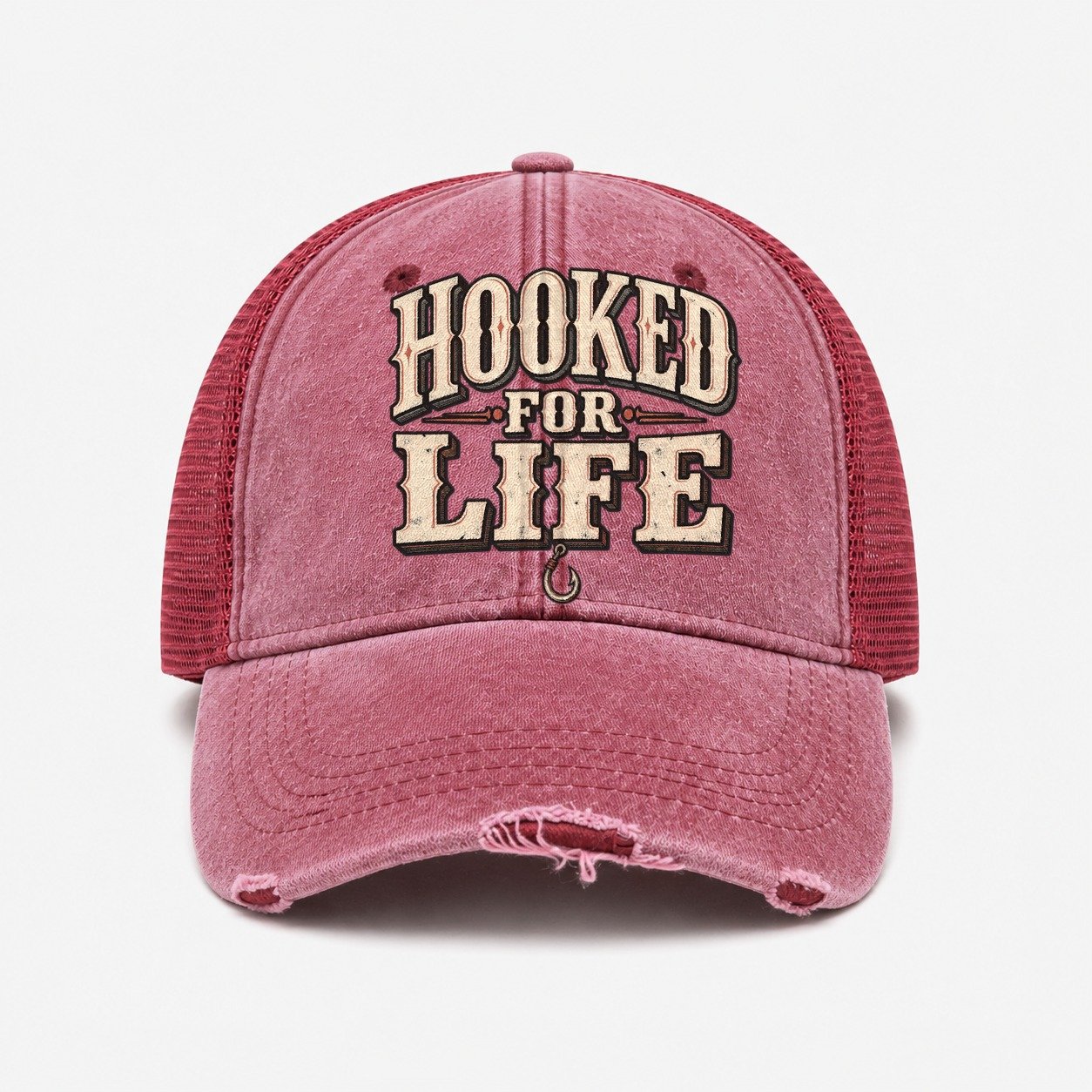 Wine Red — front view